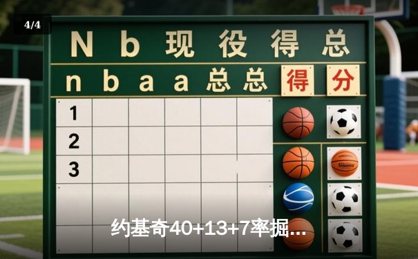 约基奇40+13+7率掘金加时险胜勇士，库里空砍38分难阻四连败 - 4
